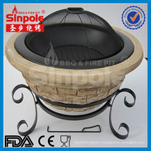 Fashion Stone Charcoal Fire Pit (SP-FT090)